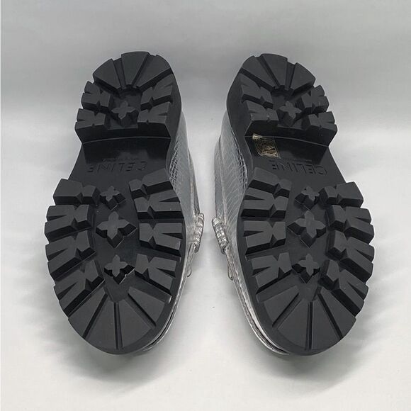 Celine Margaret Loafers With Triomphe Chain size 38 - Picture 11 of 12